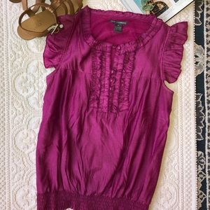 Isabella Rodriguez Ruffle Top